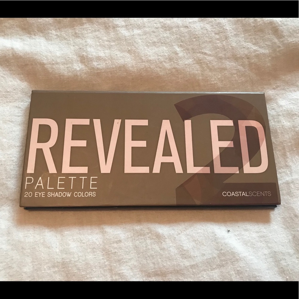 ❤️Coastal Scents❤️ REVEALED 2 palette ❤️